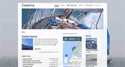 Desktop Screenshot of cesarina.nl